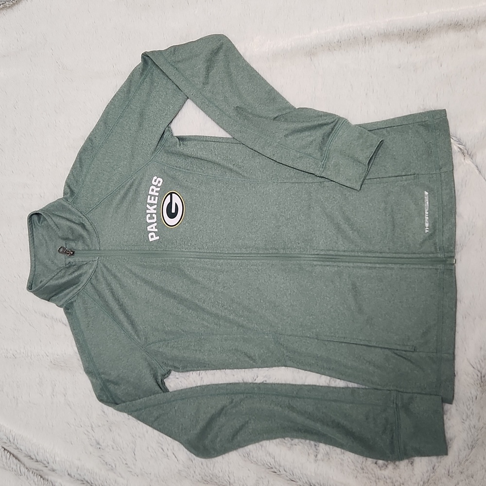 Green Bay Packer zip up